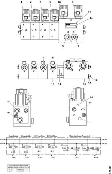 Сервисный блок "G"