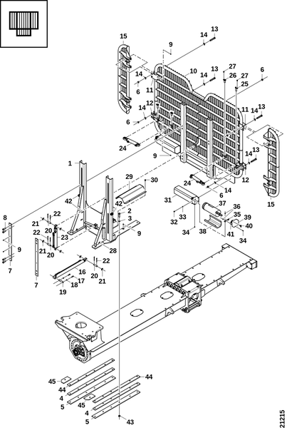 Передняя стенка