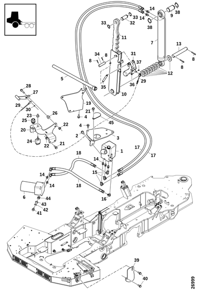 Подъём кабины