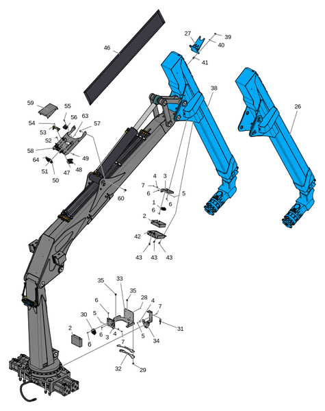 RK125 RCA 10м Epsilon