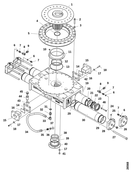 Поворотный стол
