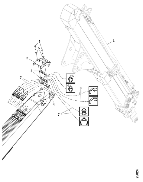 Блок удлинения CRANAB