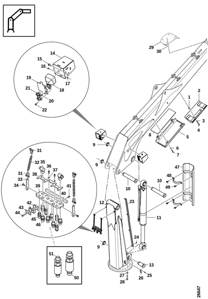 Крановая стойка