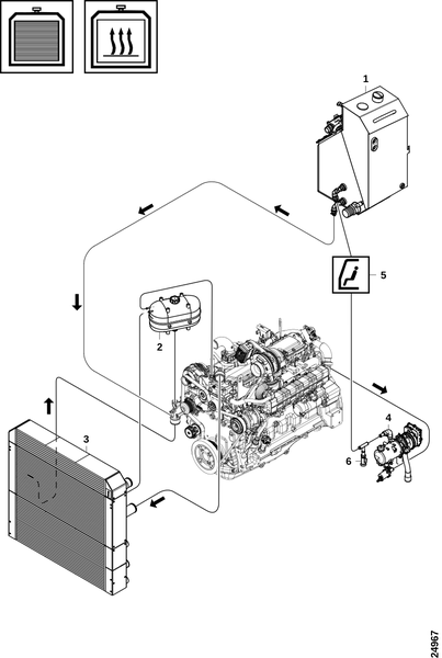 Обзор системы охлаждения/отопления