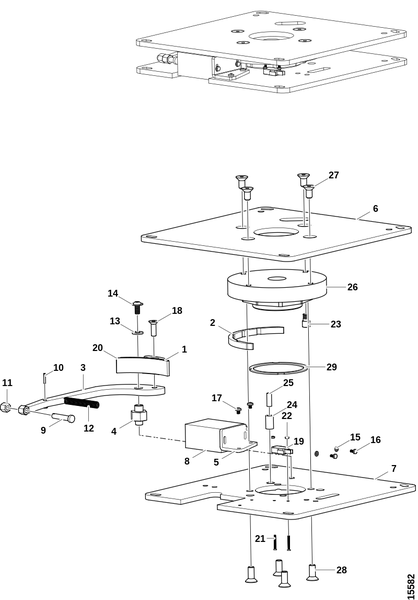 Поворотный механизм
