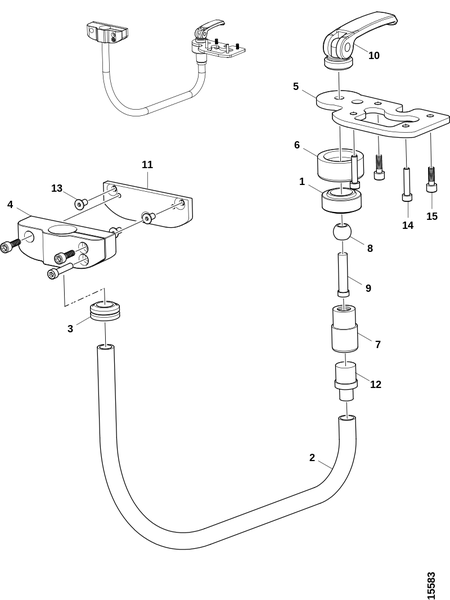 Крепление дисплея, ROTTNE