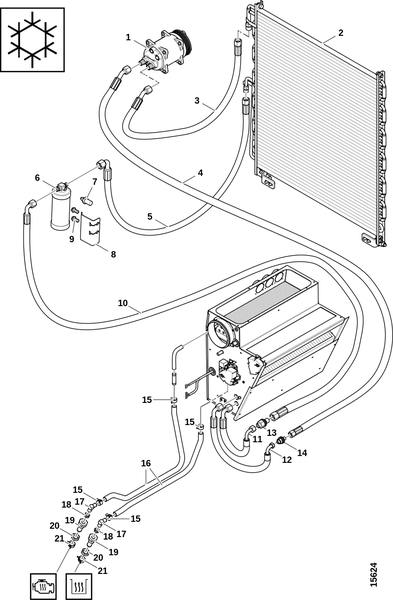 Шланги, кондиционер