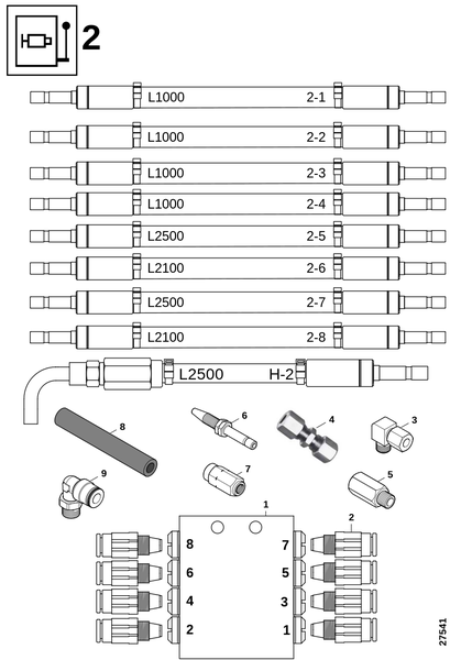 Смазочный блок 2