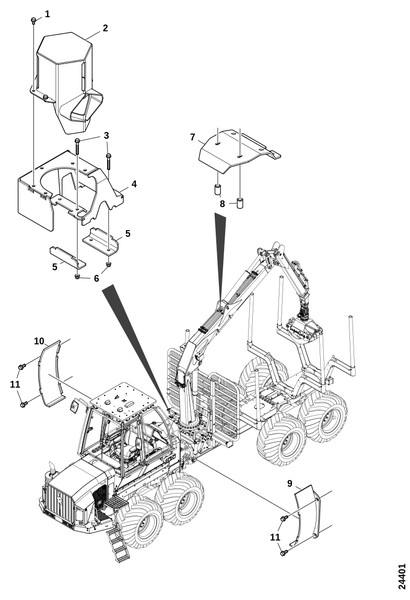 Защита, центральная смазка