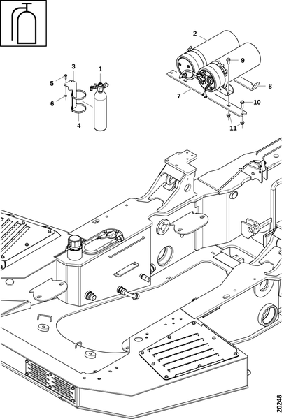 Устройство и детекторный цилиндр