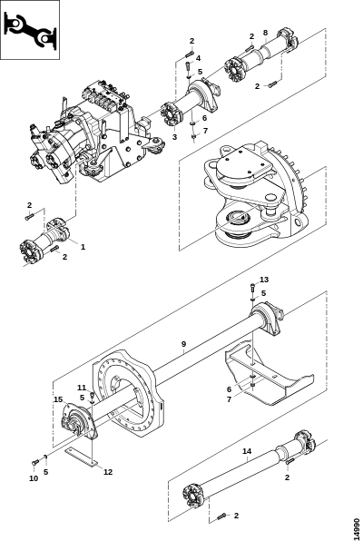 Карданные валы