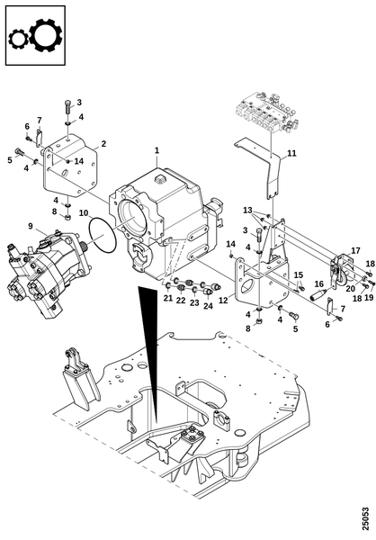 Распределительная коробка