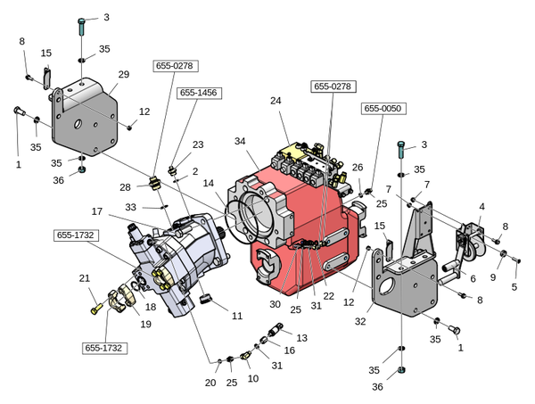 Распределительная коробка