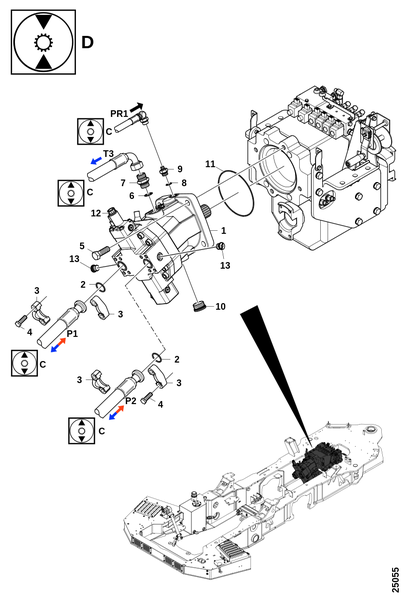 Гидростатический мотор